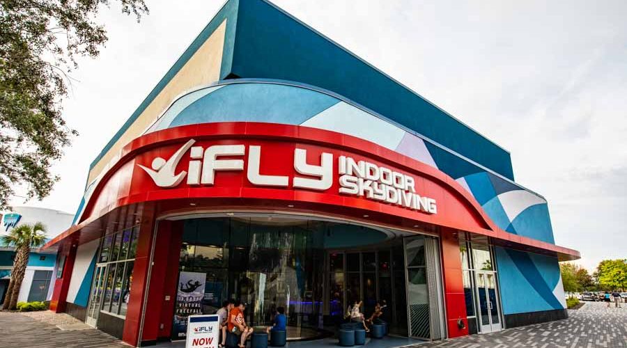 Entrada do iFly Orlando