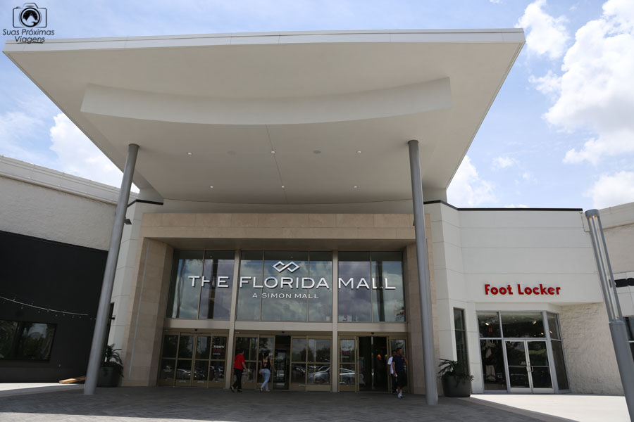 Foto da entrada do The Florida Mall em Compras em Orlando