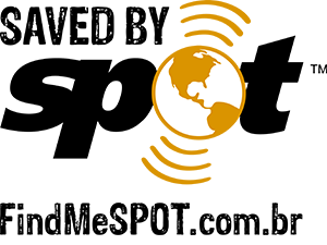 Logo do Find me spot apoiador da Expedição Cone Sul