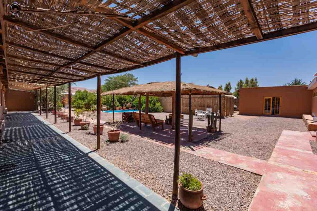 Vista da Área externa do Pat'ta Hoiri