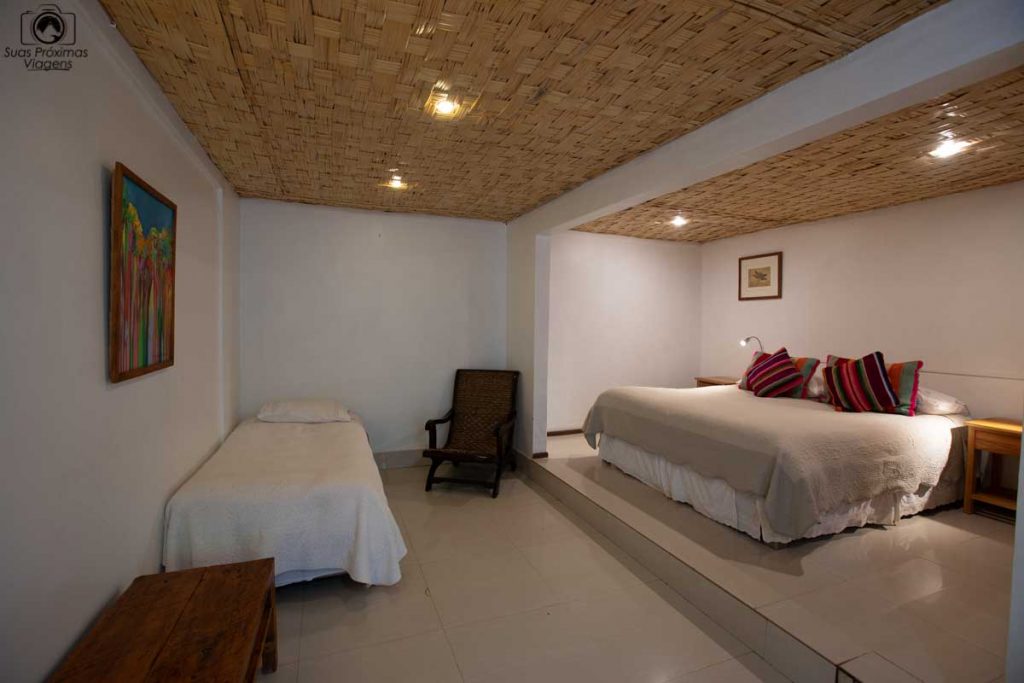 Foto do Quarto para 3 pessoas no Patta Hoiri