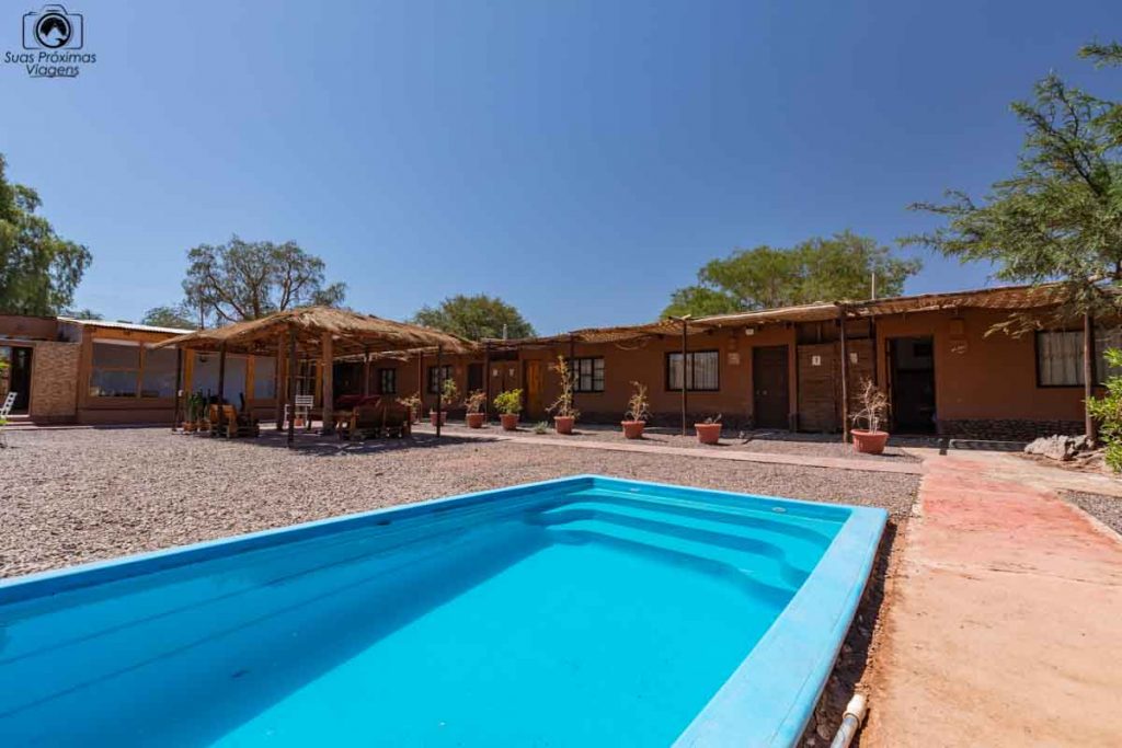 Vista da Piscina no Pat'ta Hoiri