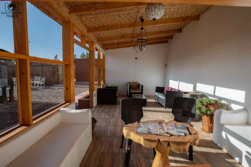 Vista da Sala Externa no Patta Hoiri