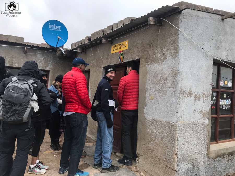 Imagem do Posto de imigração da Bolívia