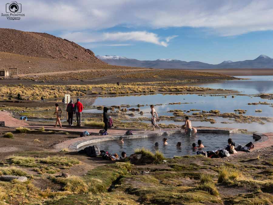 imagem das Termas de Polques