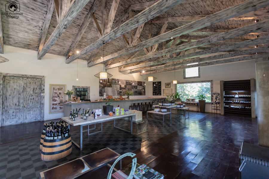 Imagem do Wine Bar na Viña Casa Silva