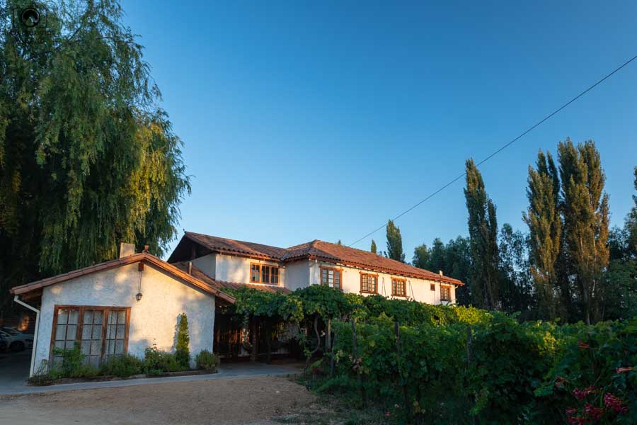 imagem do hotel parronales em valle de colchagua