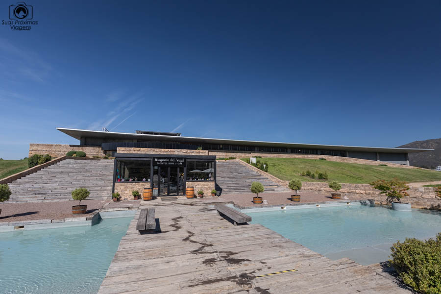 imagem da loja da vinícola Montes nos melhores vinhos chilenos