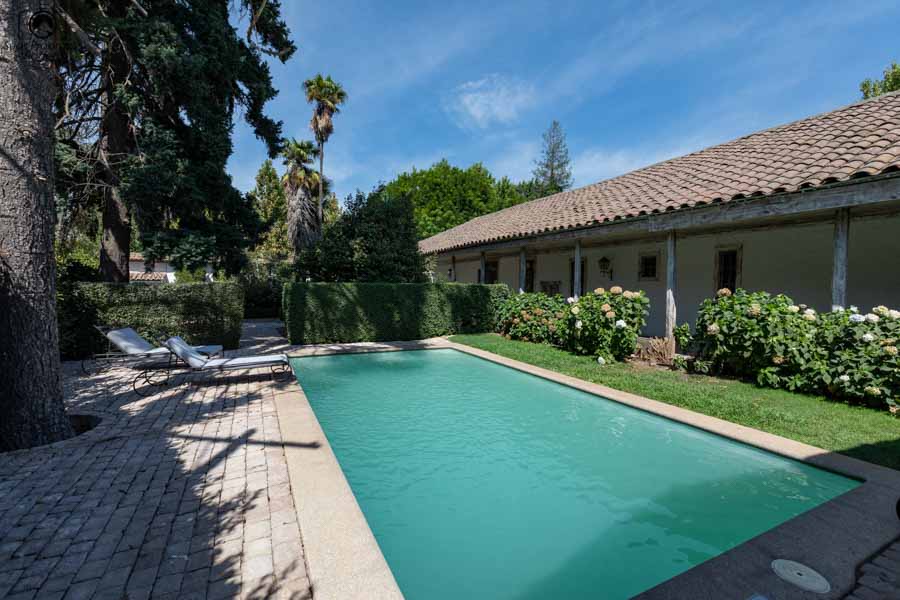 Imagem da Piscina do Hotel Casa Silva