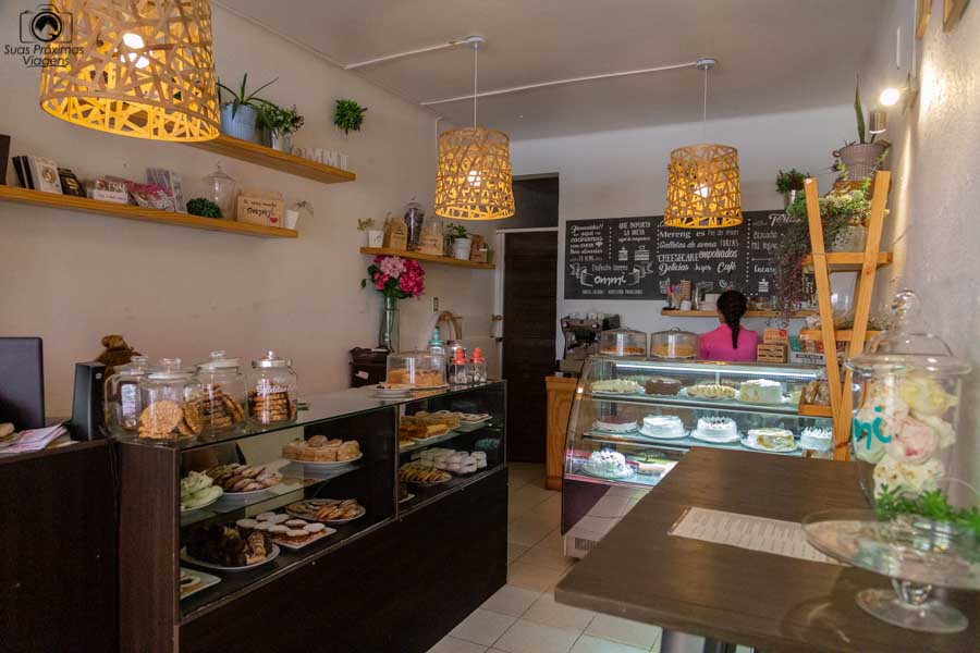 Imagem da doceria Ommi em Santa Cruz no Valle de Colchagua