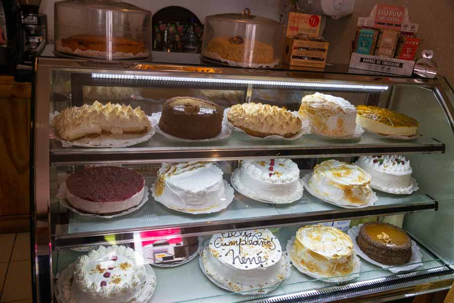 Imagem dos doces da doceria Ommi em Santa Cruz no Valle de Colchagua