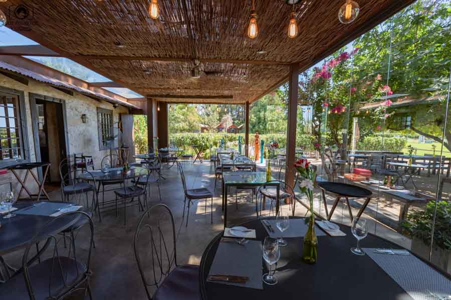 Imagem do restaurante Rayuela na vinícola Viu Manent