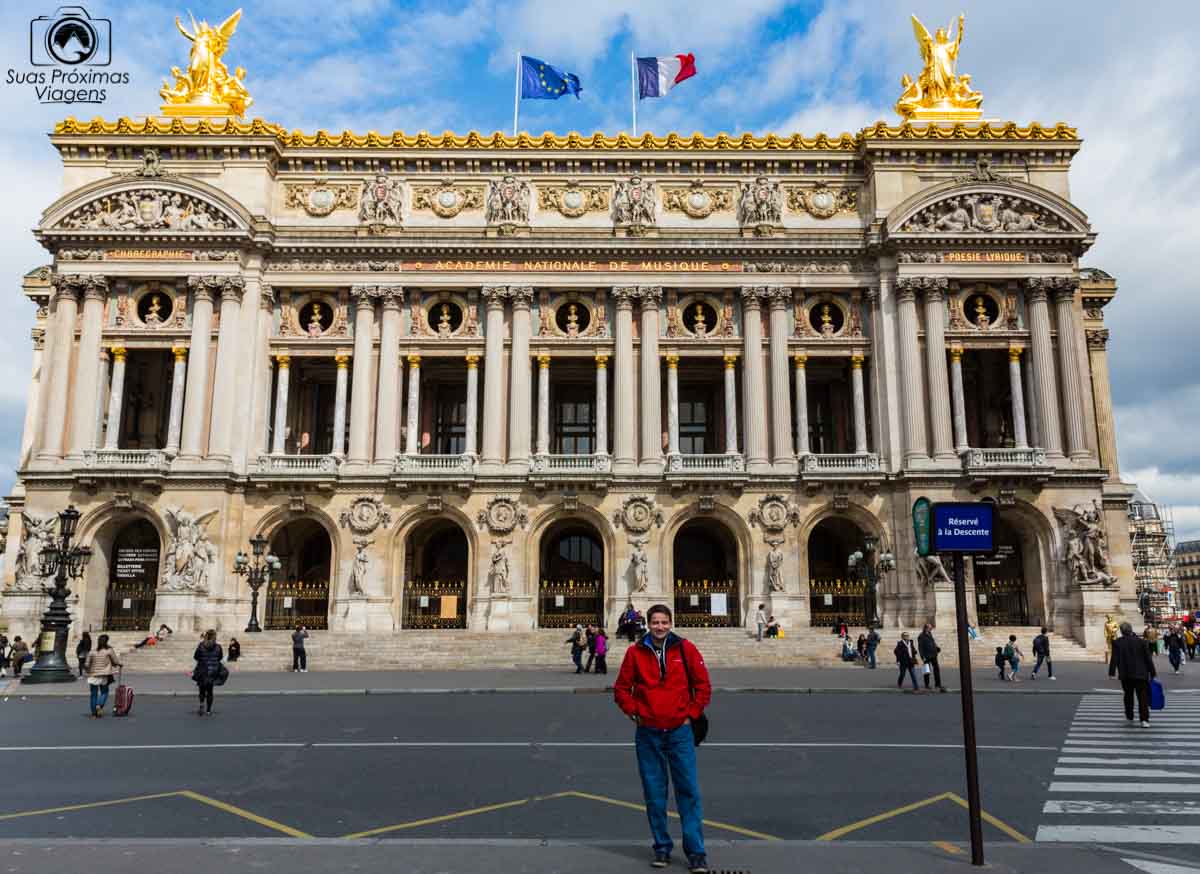 Ópera Garnier em Melhores Dicas de Paris