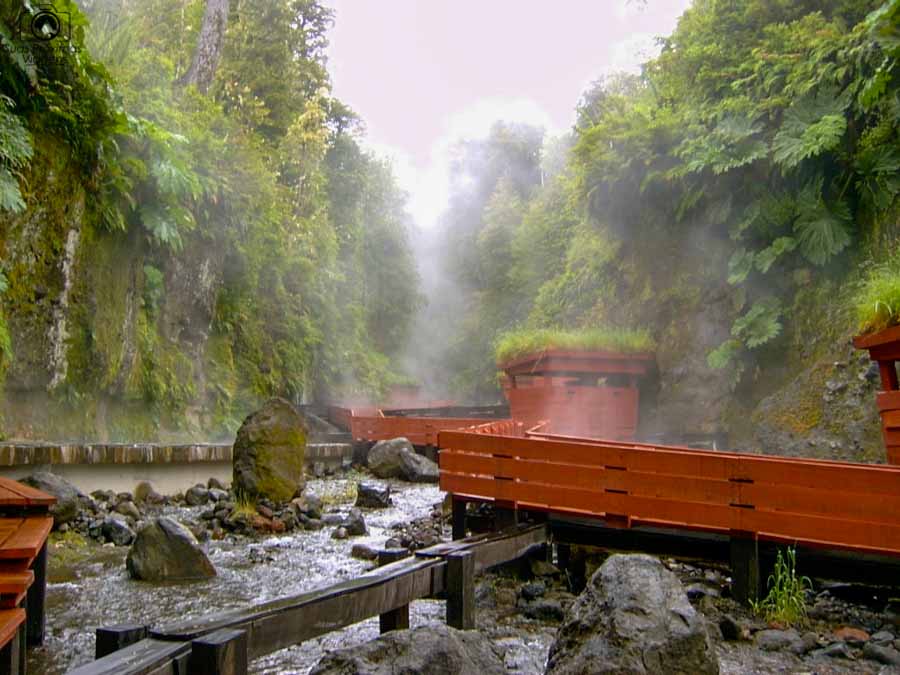 Imagem das Termas Geométricas em o que fazer em Pucón