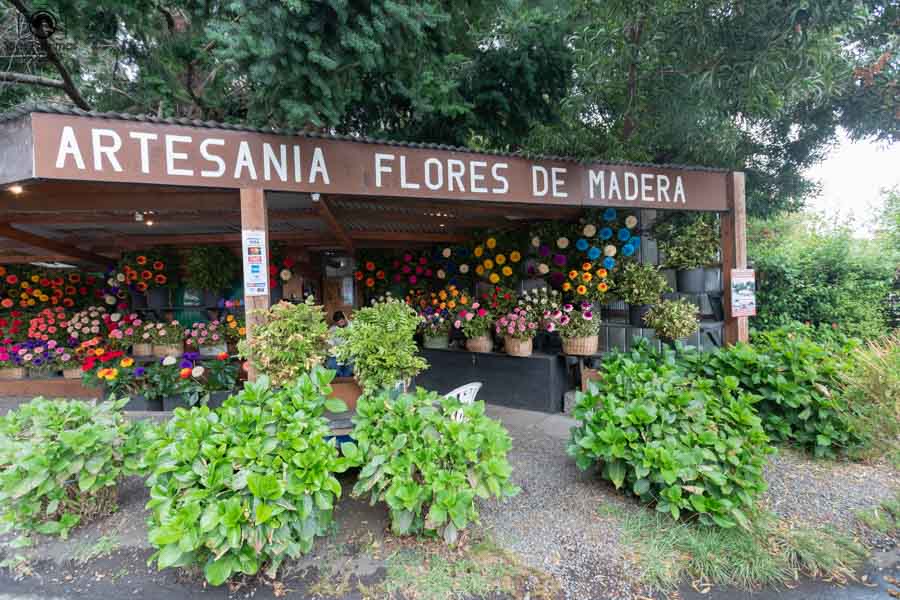 imagem da loja de artesanato