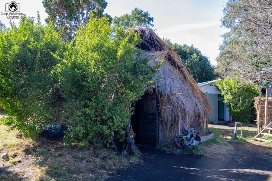 imagem da tenda mapuche em o que fazer em Pucón