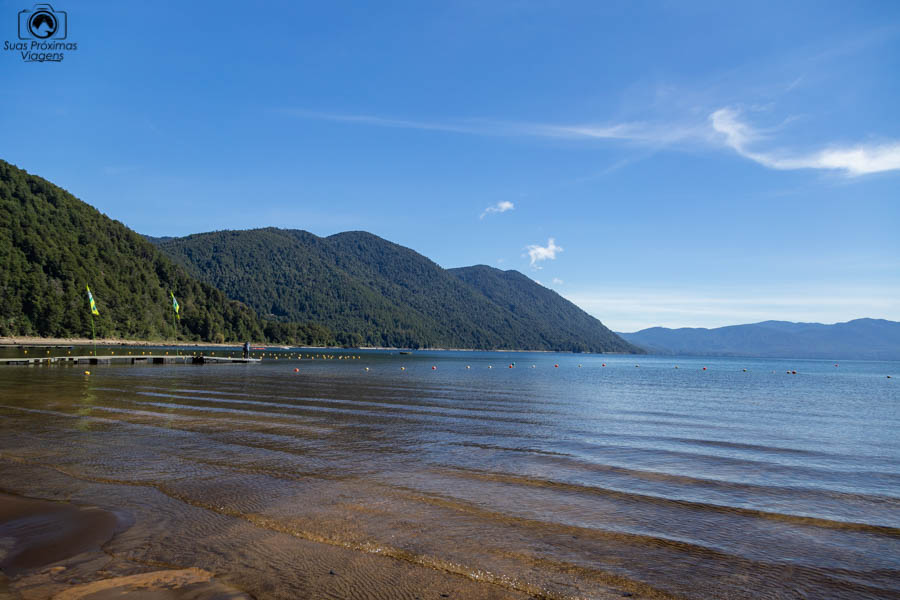 Imagem da Playa Negra em o que fazer em Pucón