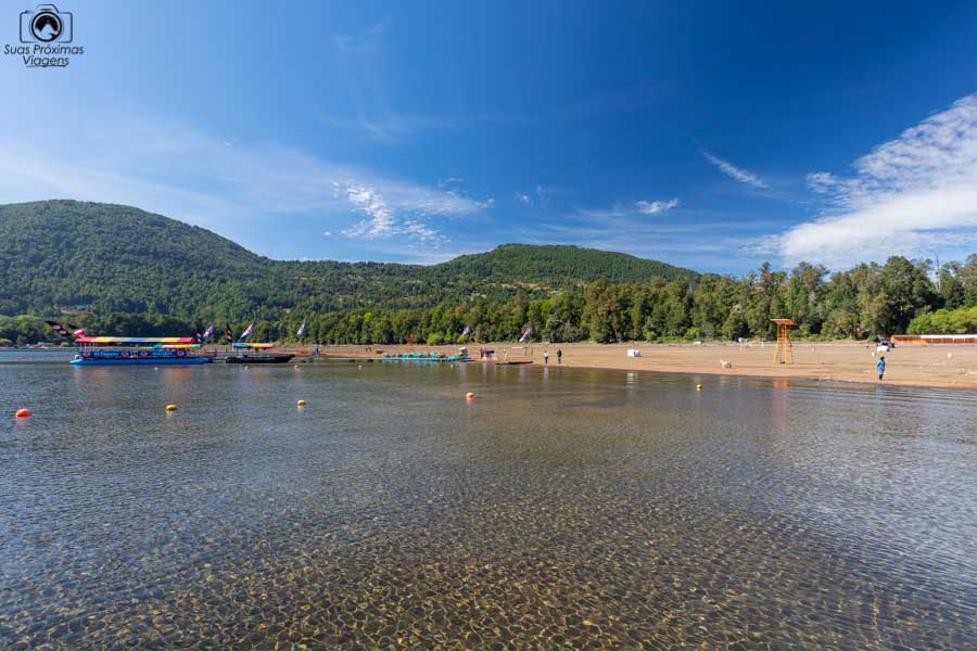 Imagem da Playa Negra en Pucón