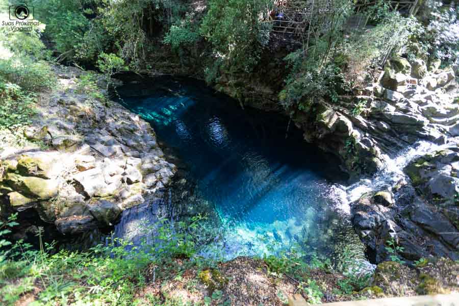 Imagem dos Ojos de Caburgua em o que fazer em Pucón