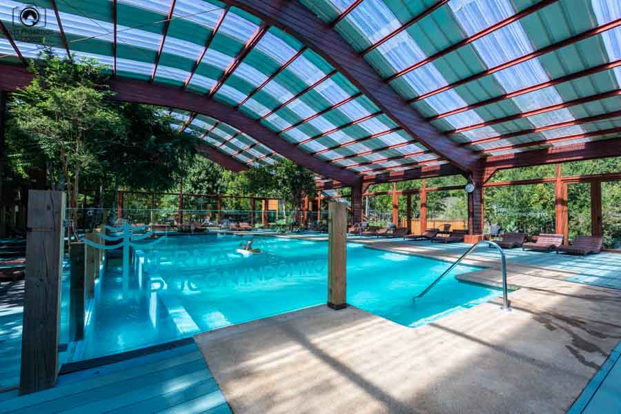 Imagem das Termas cobertas Pucón Indómito