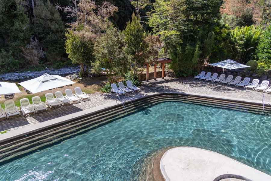 Imagem das Termas Huife em Pucón