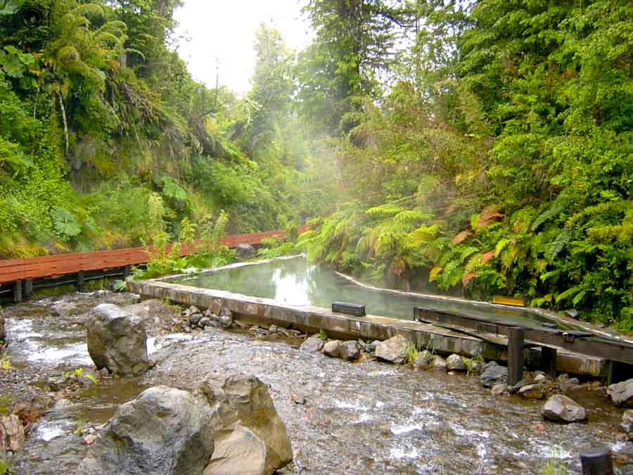 Imagem das Termas em Pucon