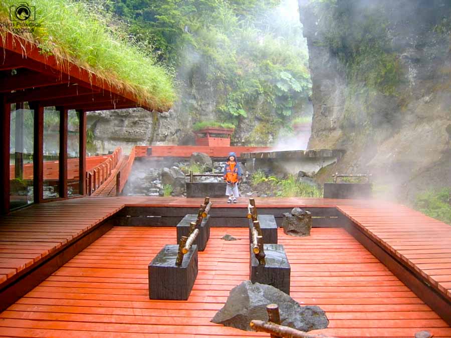 Imagem das Termas Geométricas em Pucón