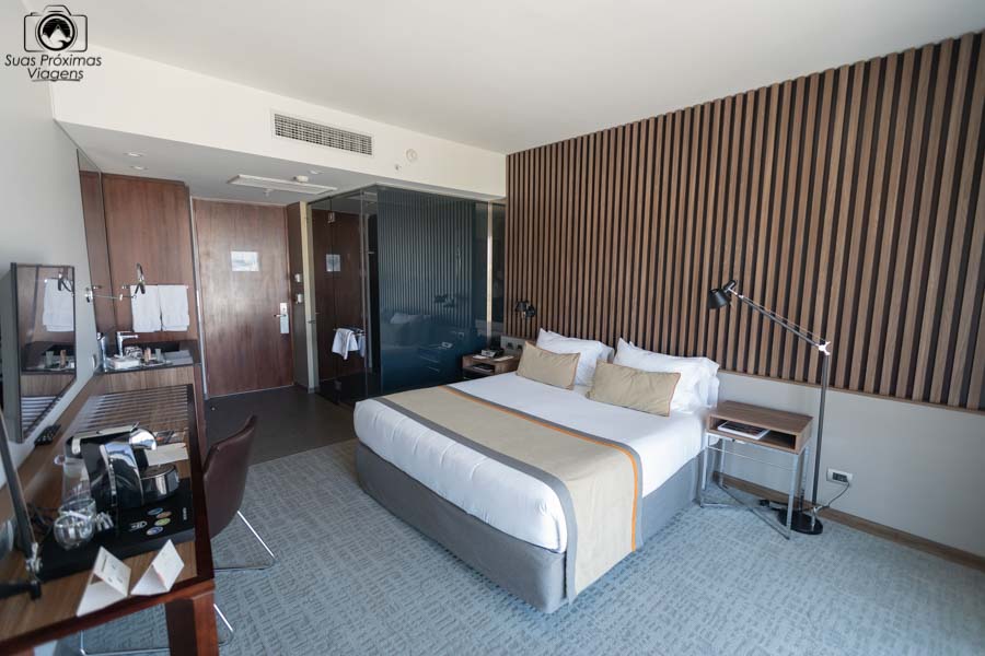 imagem da suite do cumbres vitacura em Santiago