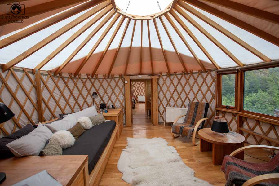 glamping: antesala do Yurt Superior
