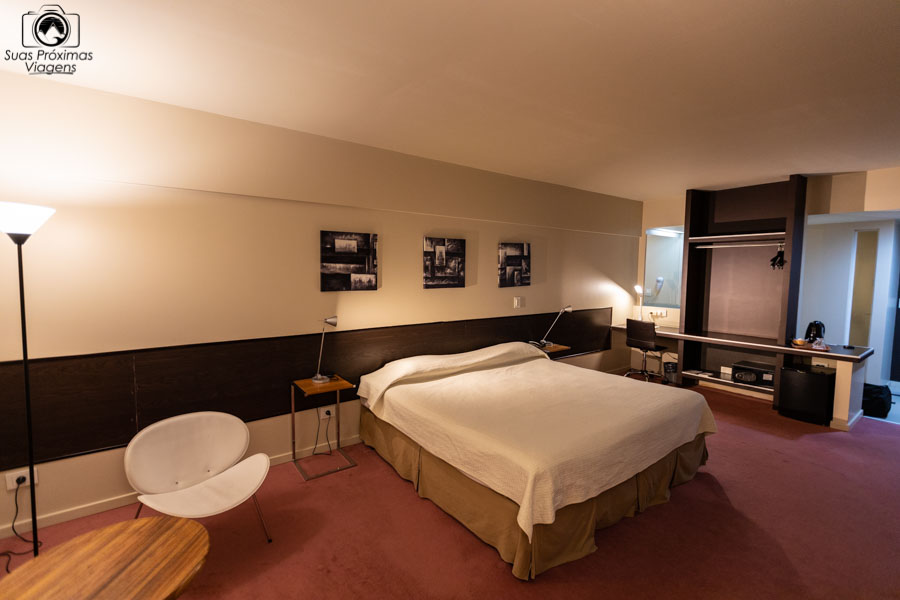 imagem da suite do hotel Uno em onde ficar em Buenos Aires
