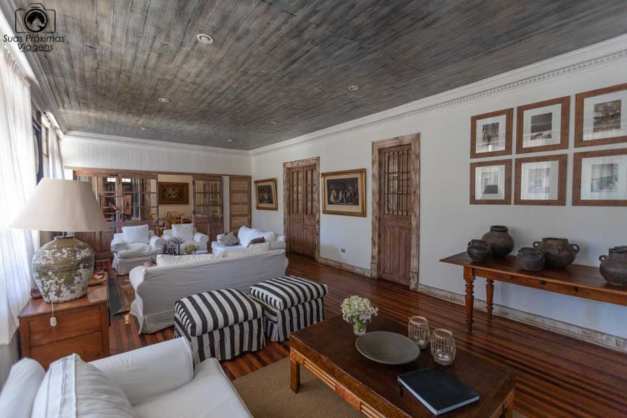 Imagem da Sala de estar do hotel Casa Silva