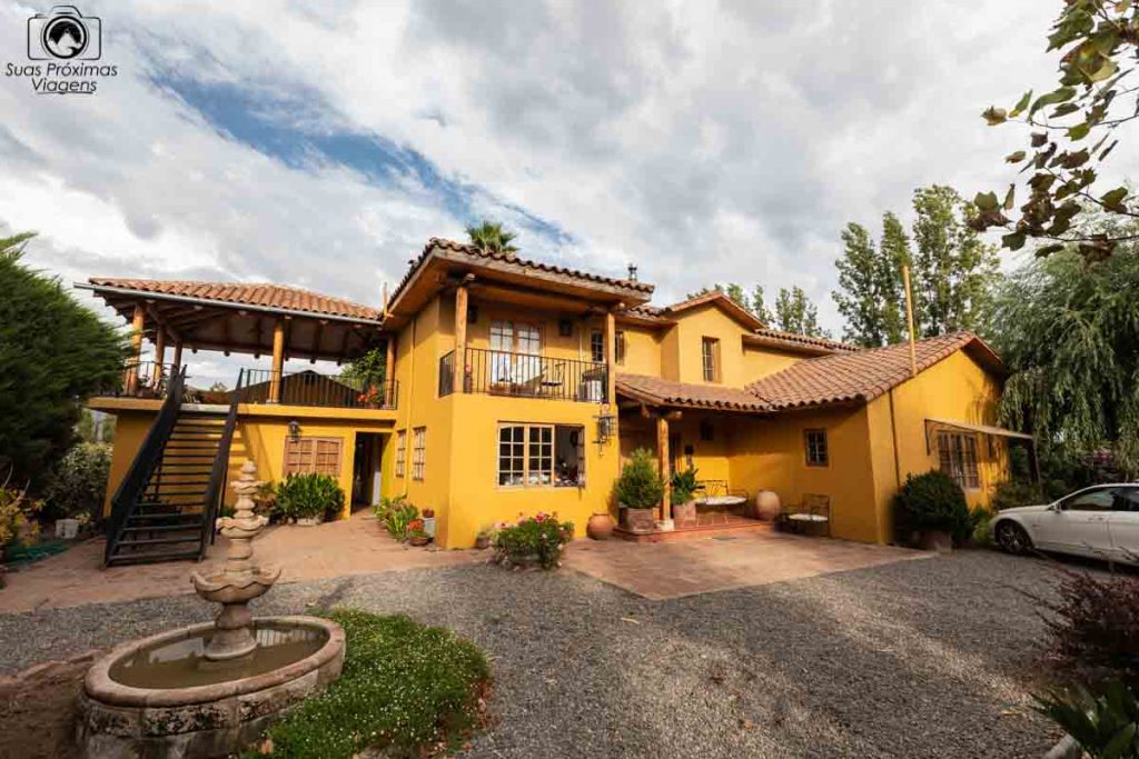 Imagem da pousada colchagua