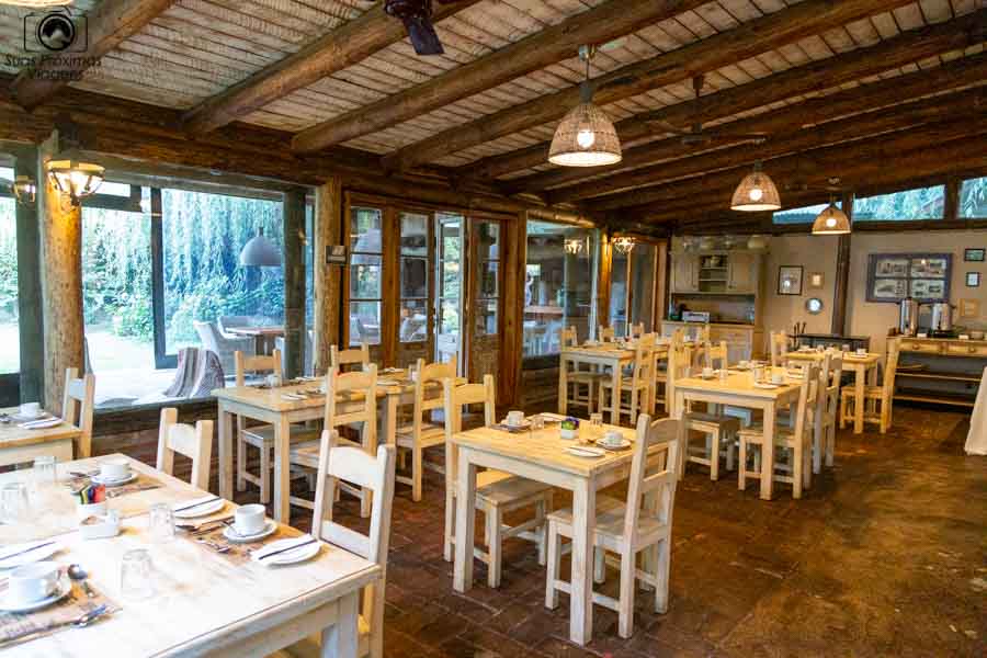 imagem do restaurante do hotel casa de campo