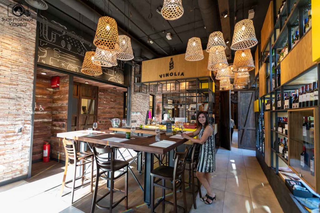imagem do bar do Vinolia
