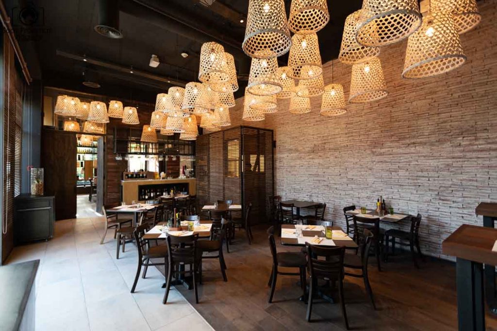 imagem do restaurante do Vinolia