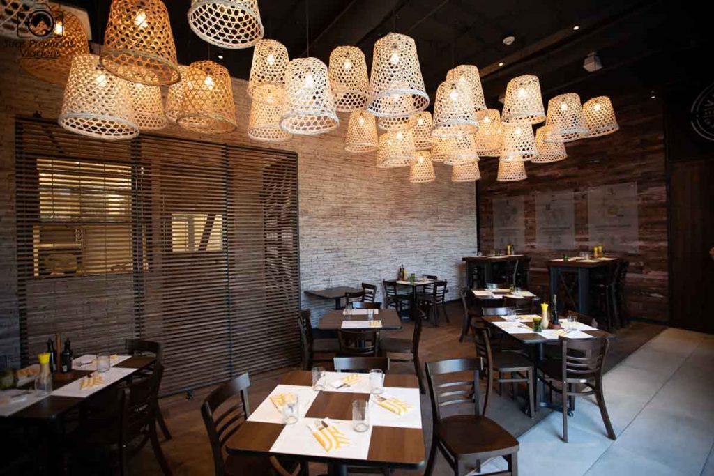 imagem do restaurante do Vinolia