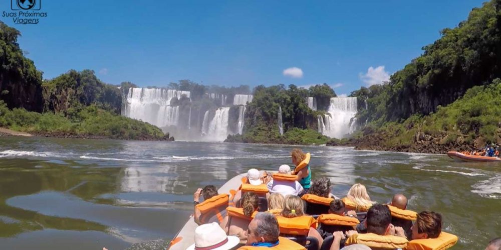 Imagem da atração Macuco Safari nas Cataratas do Iguaçu