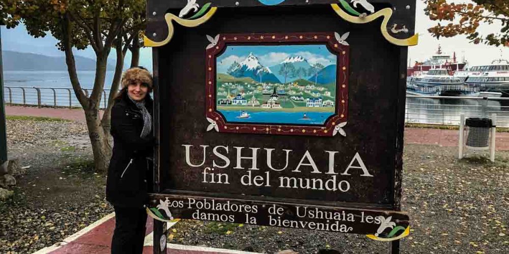 imagem do portal de Ushuaia